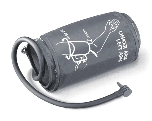XL-Manschette für Blutdruckmessgerät BM 40, 30-42 cm, anthrazit