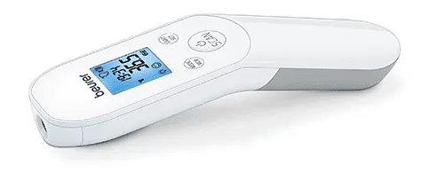 Kontaktloses Fieberthermometer FT 85, weiß