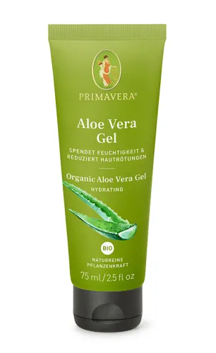 Primavera Aloe Vera Gel bio, 75 ml