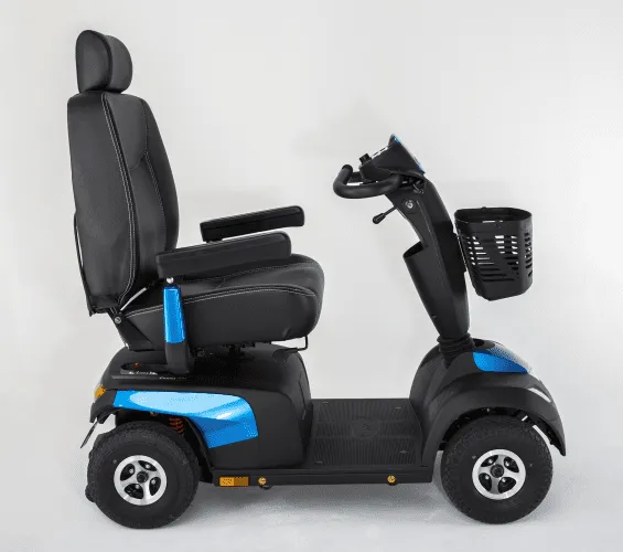 Elektro-Scooter COMET ULTRA 4-rad, 10 km/h himmelsblau