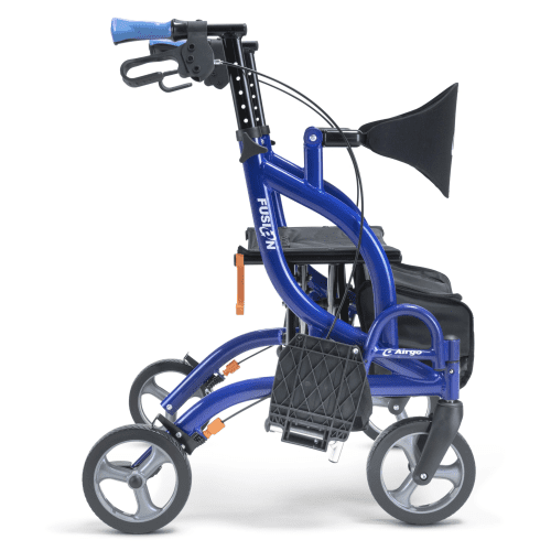 Rollator und Transportrollstuhl Airgo Fusion 2in1