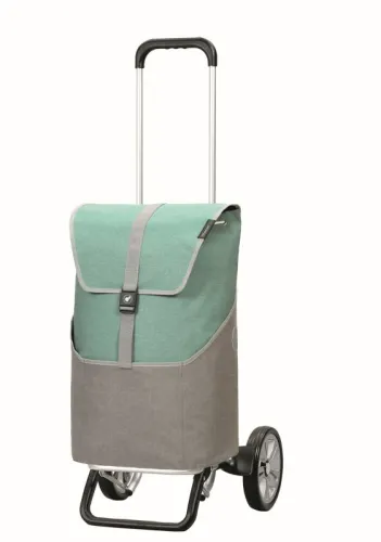 Shopper Alu Star Vigo, mint