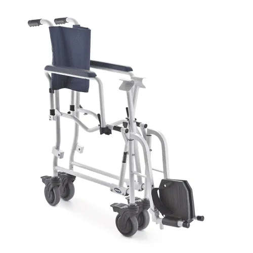 Dusch- und Toilettenrollstuhl INVACARE H263 LIMA mit Topf und Halter, 4 Lenkrollen 5"