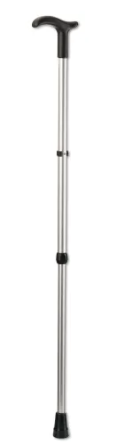 Gehstock Simplex 150 Überlang silber, 10-fach