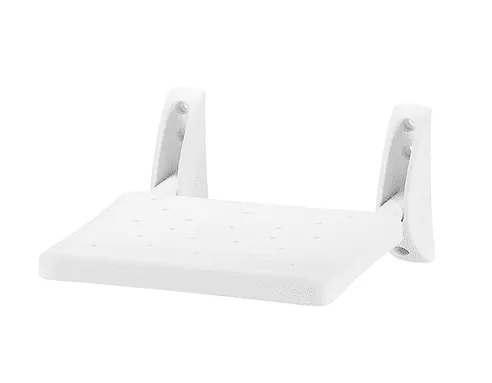 Duschklappsitz MoBaLux, weiß