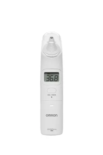 Ohr-Thermometer Omron Gentle Temp 520, weiß