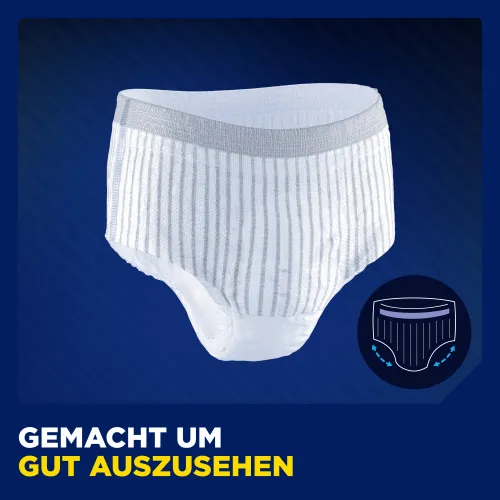 TENA men Premium Fit Pants Maxi S/M, Hüfte 75-100 cm (1 Karton: 4 x 12 Stück)