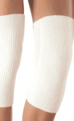 Kniewärmer 44% Angora (Paar)