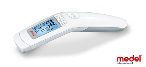 Fieberthermometer Medel Temp, kontaktlos, weiß