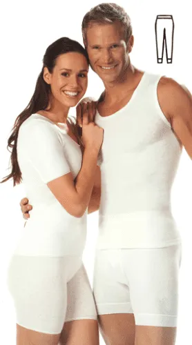 Feinwäsche Soft Damen-Hose, lang 40% Angora, natur