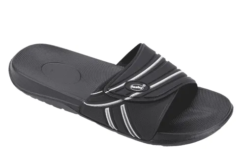 Unisex-Pantolette ACTIVE schwarz