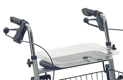 Tablett für Rollator 324NPU-328NPU mit geschlossener Ergobremse