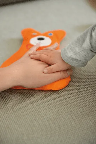 Sissel Balu Wärmebärchen,orange