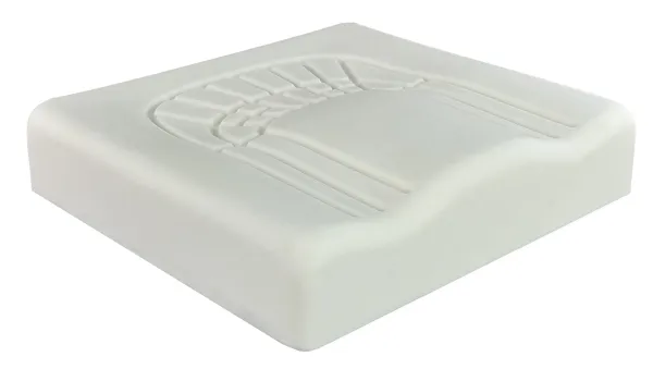 Anti-Dekubitus Sitzkissen VISCOLUX mit Air-Mesh/PU Kombibezug
