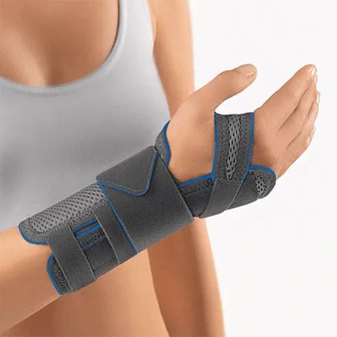 Bort Handgelenkbandage ManuStabil kurz beige