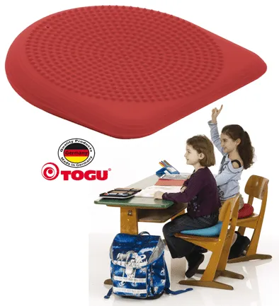Keil-Ballkissen Dynair Kids 33cm grün