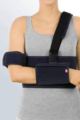 Schultergelenk-Orthese Medi Arm Fix, grau