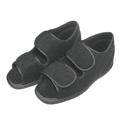 Rehaschuhe Wewa Ped offen, schwarz