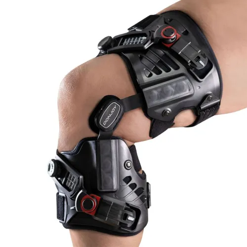 Knieorthese DONJOY ROAM OA schwarz, medial links/lateral rechts, schwarz