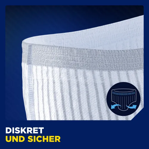 TENA men Premium Fit Pants Maxi S/M, Hüfte 75-100 cm (1 Karton: 4 x 12 Stück)