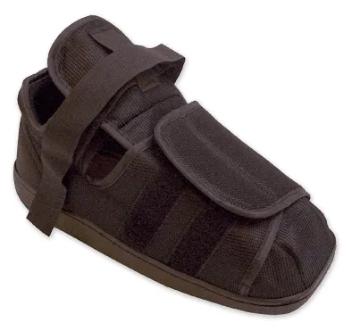 Verbandschuh Cellona Shoe, schwarz