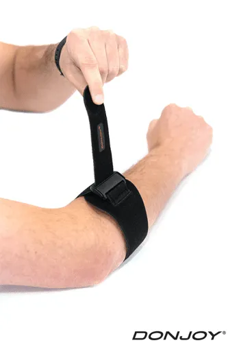 Epicondylitis-Spange DONJOY EpiForce Strong, schwarz