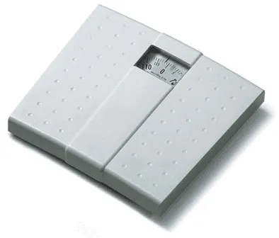 Mechanische Waage MS 01, weiß, 120 kg