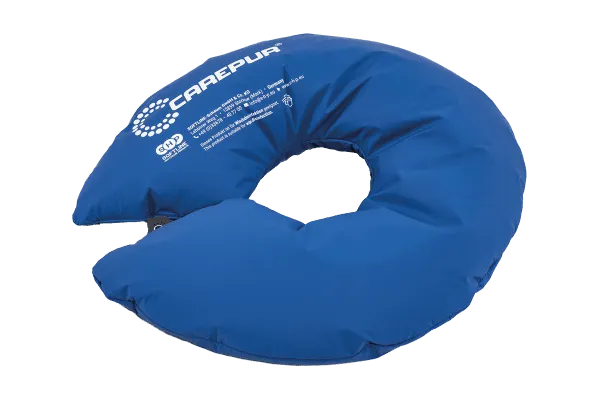 Ringkissen CarePure M 130 x 20 cm blau