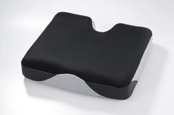 Sitzkissen Iskio B-M 40-150Kg mit Bezug, grau-schwarz