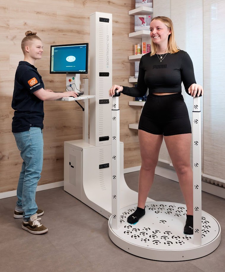 3D-Scanner Bodytronic 600