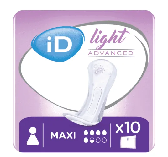Vorlage iD Light TBS Advanced Maxi (1 Karton: 12x10 Stück)