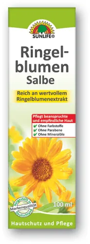 Ringelblumensalbe SUNLIFE 100 ml