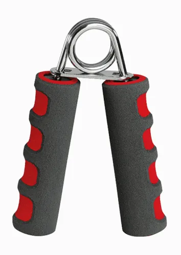 Handgrip Deuser Widerstand ca.15kg anthrazit-rot
