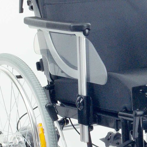 Multifunktionsrollstuhl 1.010 GEO mit Trommelbremse und Therapietisch