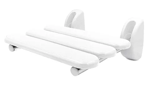Duschklappsitz Pro, weiß