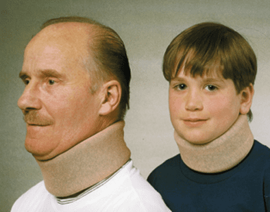 Cervicalstütze anatomisch kurz