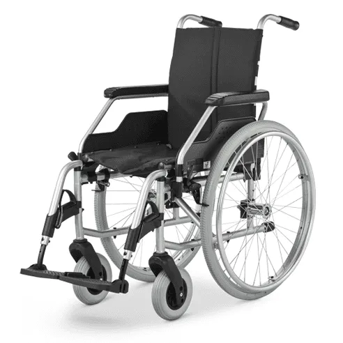 Rollstuhl FORMAT 3.940 silverline