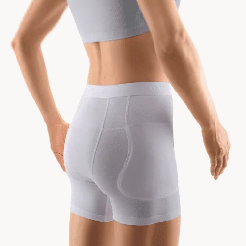 Bort Hüftschutzhose StabiloHip, weiß