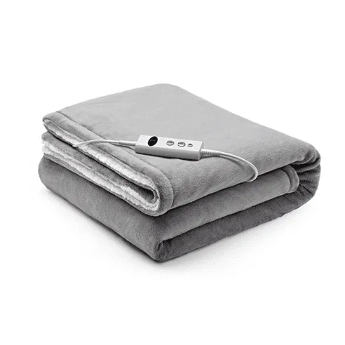 PROMED Kuschelheizdecke Sherpa KHP-2.3G, 180 x 130cm, 10 Stufen