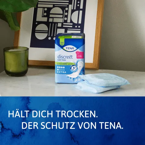 Einlage TENA Lady Discreet Extra (1 Karton: 12 x 20 Stück)