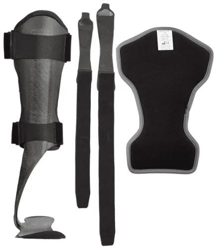 Knöchel-Fußorthese ToeOFF 2.0 mit Umlenkschlaufe, schwarz