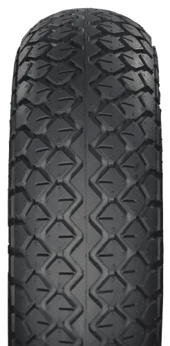 Decken für Elektro-Rollstuhl 4.10/3.50-5" (280x90 mm) Block 4PR E7 schwarz