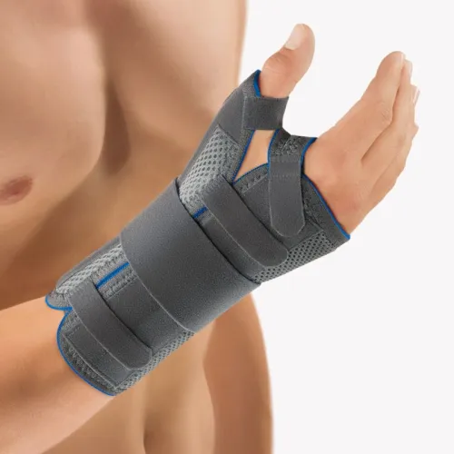 Bort Daumen-Handgelenks-Orthese SellaTex Classic, grau