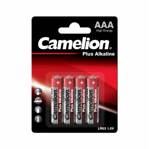 Camelion PLUS LR03 AAA Micro Alkaline Batterie(VPE: 4 Stück)