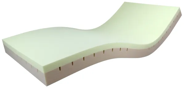 Matratze DEKUCARE VISCO incl. Inkontinenzbezug ECO 200 x 90 x 14 cm, bis Grad III nach EPUAP