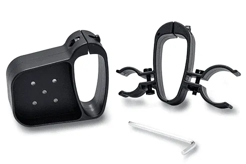 Stockhalter Klassik für Rollatoren ROUTER/ ATHLON/SERVER, schwarz