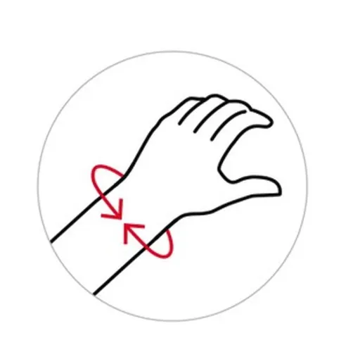 Handgelenkbandage DONJOY ManuForce graphitgrau