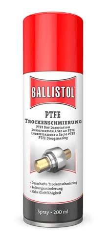 BALLISTOL PTFE Trockenschmierung 200ml
