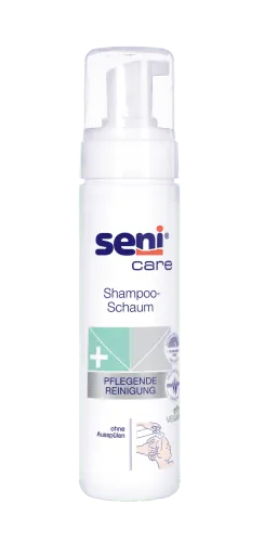 Seni Care Shampoo Schaum 200 ml.
