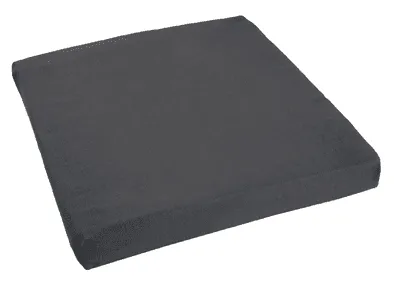 Rollstuhl Sitzkissen Standard, schwarz